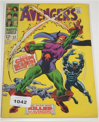 Lot 1042 - The Avengers Comics