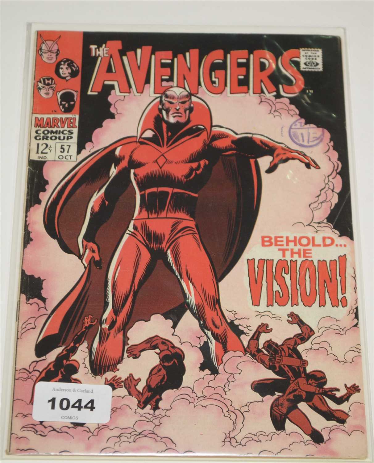 Lot 1044 - The Avengers Comics