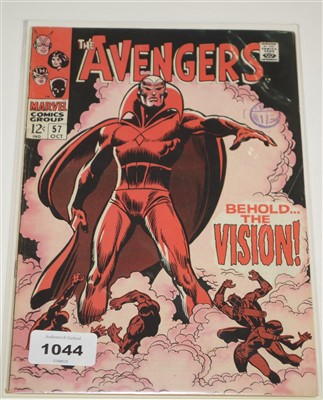 Lot 1044 - The Avengers Comics