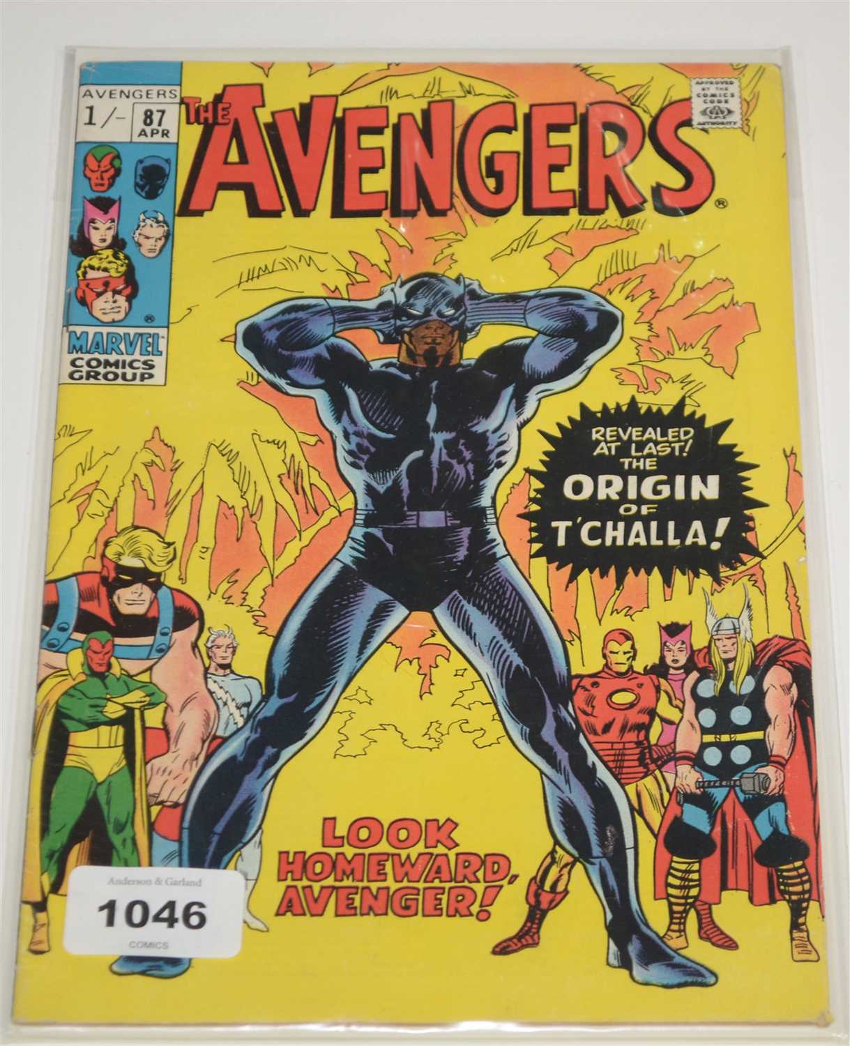 Lot 1046 - The Avengers Comics
