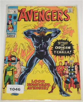 Lot 1046 - The Avengers Comics