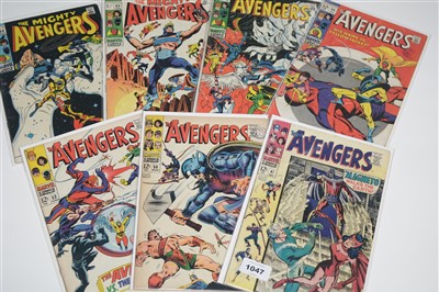 Lot 1047 - The Avengers Comics
