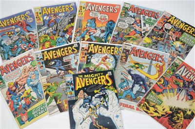 Lot 1049 - The Mighty Avengers Comics