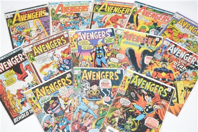 Lot 1050 - The Avengers Comics