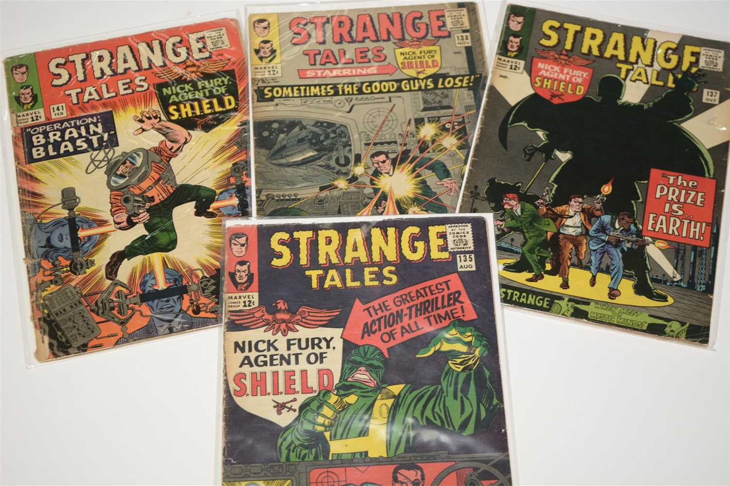 Lot 1053 - Strange Tales Comics