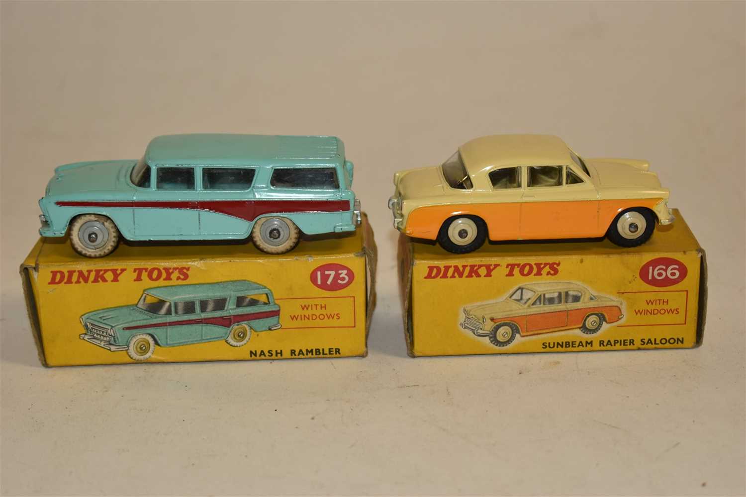 Lot 205 - Two Dinky toys