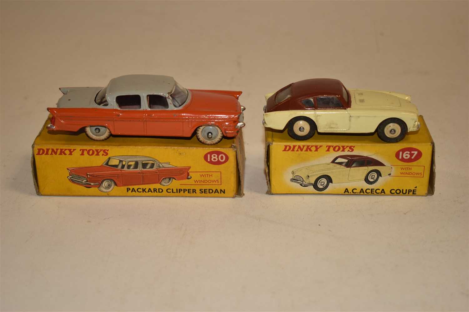 Lot 206 - Two Dinky diecast cars