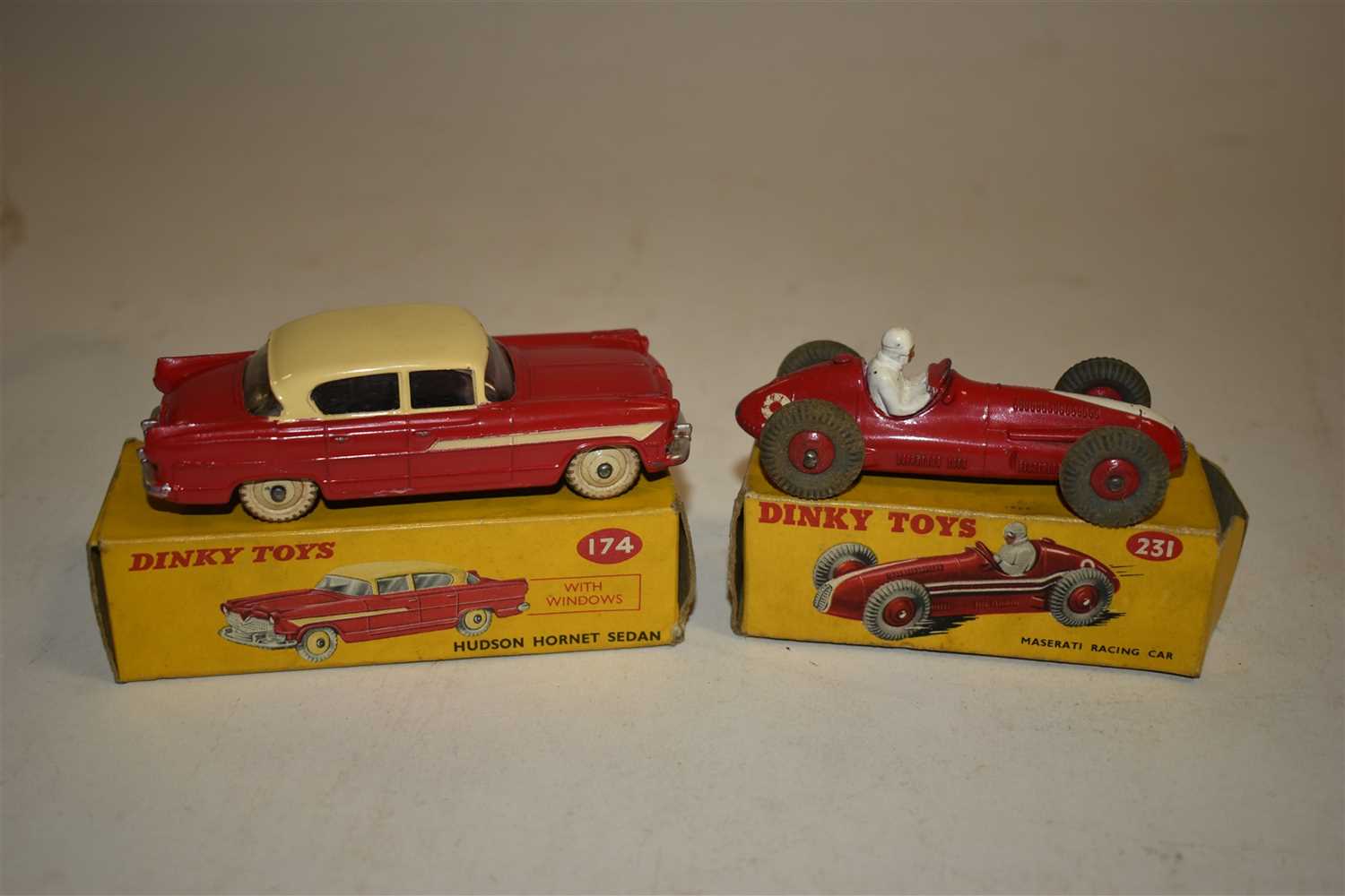 Lot 207 - Two Dinky diecast cars