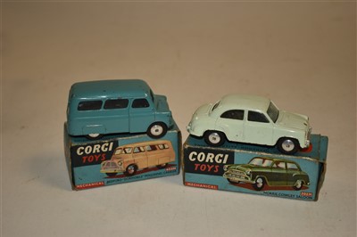 Lot 209 - Two Corgi diecast cars