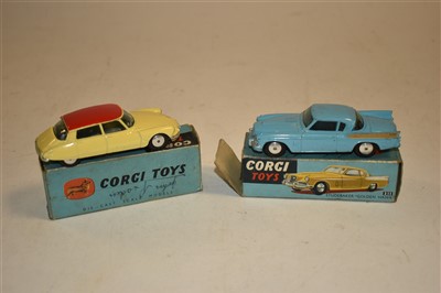 Lot 210 - Two Corgi diecast cars
