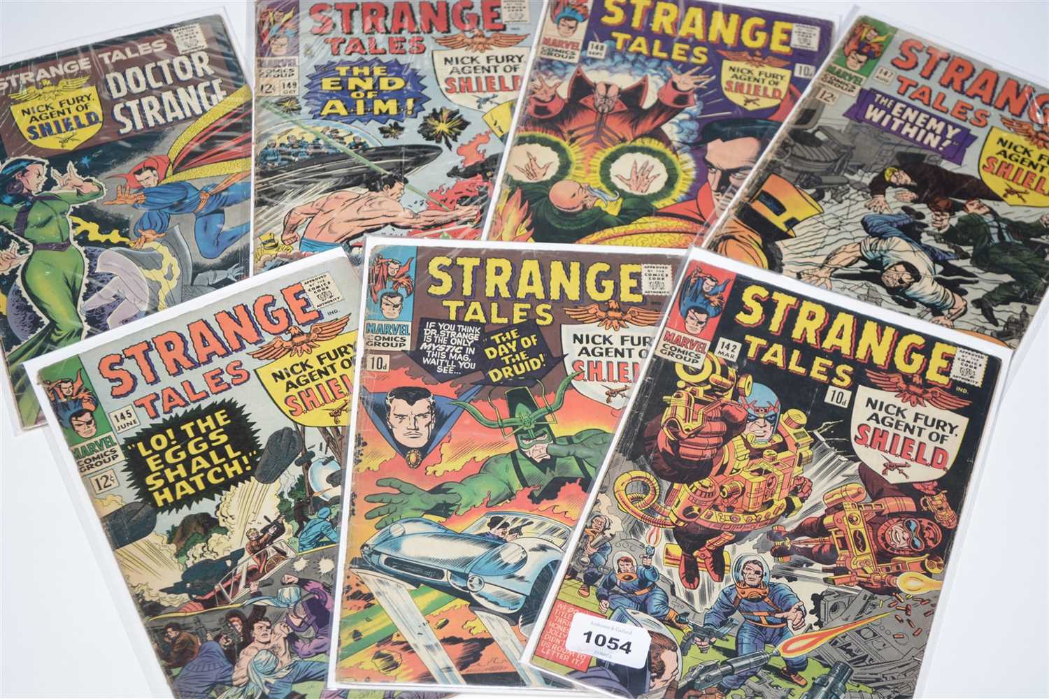Lot 1054 - Strange Tales Comics