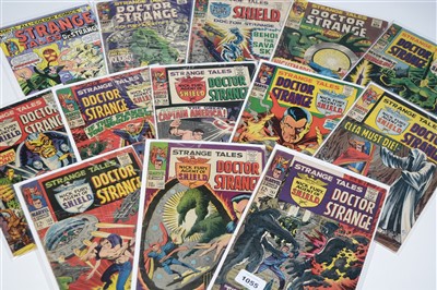 Lot 1055 - Strange Tales Comics