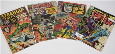 Lot 1057 - Strange Tales Comics