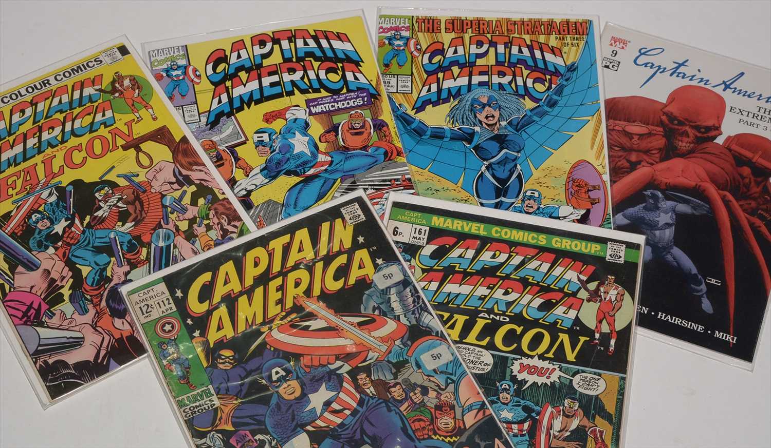 Lot 1058 - Captain America Comics
