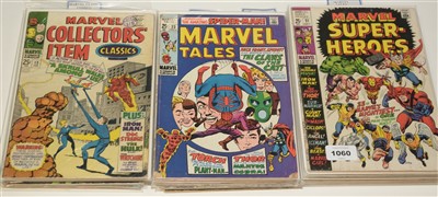 Lot 1060 - Marvel Tales Comics