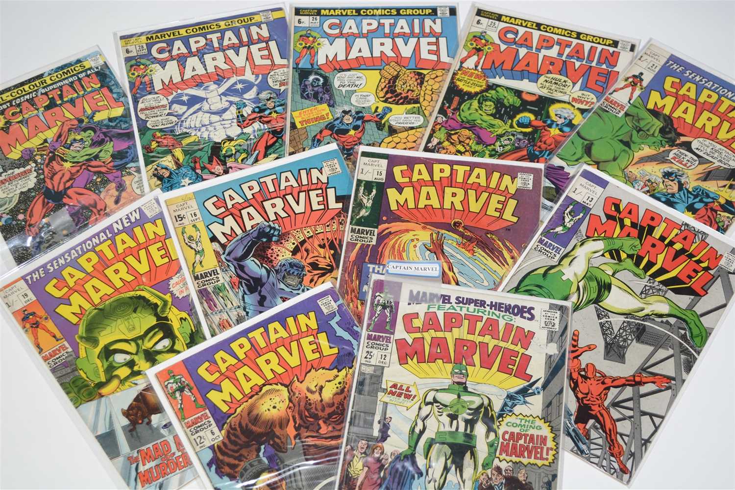 Lot 1061 - Marvel Super-Heroes Comics