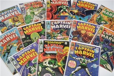 Lot 1062 - Captain Marvel Comics