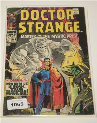 Lot 1065 - Dr. Strange Comics