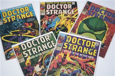 Lot 1066 - Dr. Strange Comics