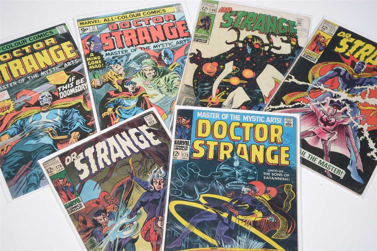 Lot 1007 - Dr. Strange Comics