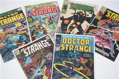 Lot 1007 - Dr. Strange Comics