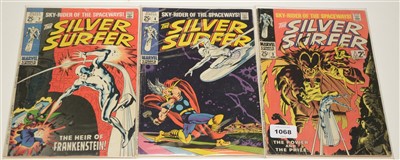 Lot 1068 - Silver Surfer Comics