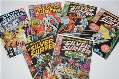 Lot 1069 - The Silver Surfer Comics