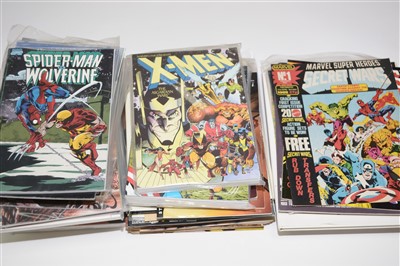 Lot 949 - Graphic Novels/Magazines by Marvel