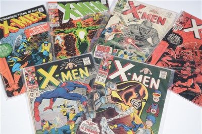 Lot 960 - X-Men Comics