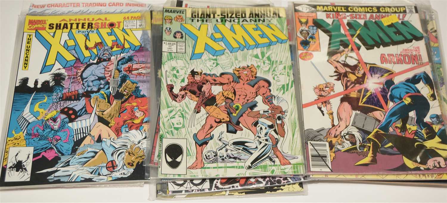 Lot 961 - X-Men Annuals