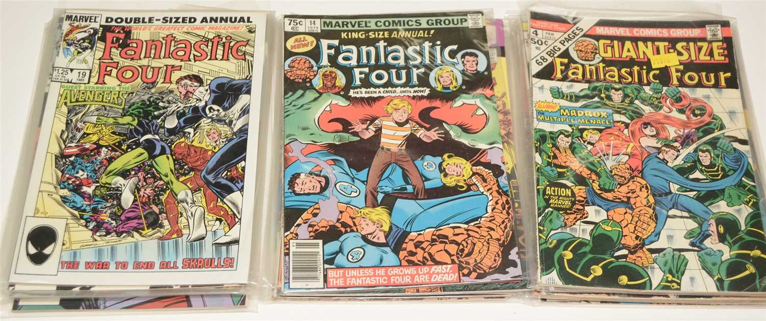 Lot 967 - Fantastic Four Comics