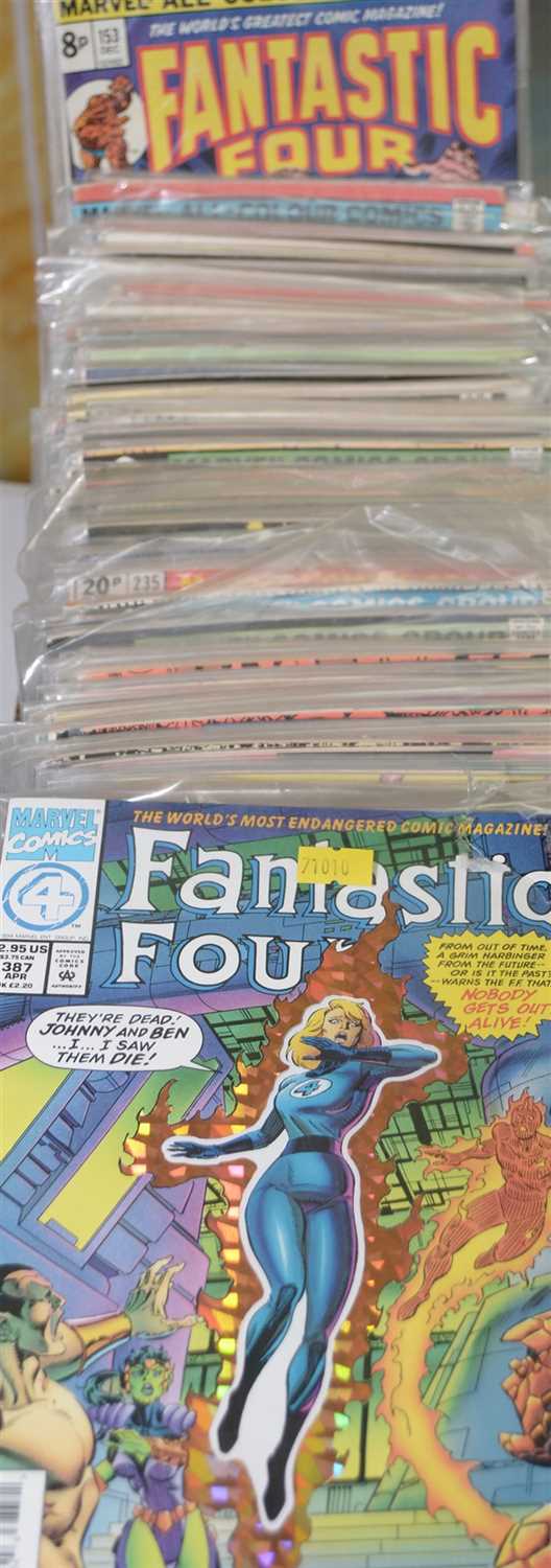 Lot 970 - Fantastic Four Comics