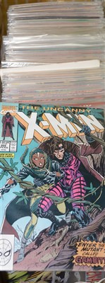 Lot 962 - The Uncanny X-Men Comics