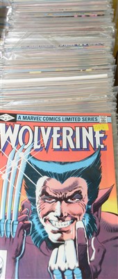 Lot 964 - Wolverine Comics