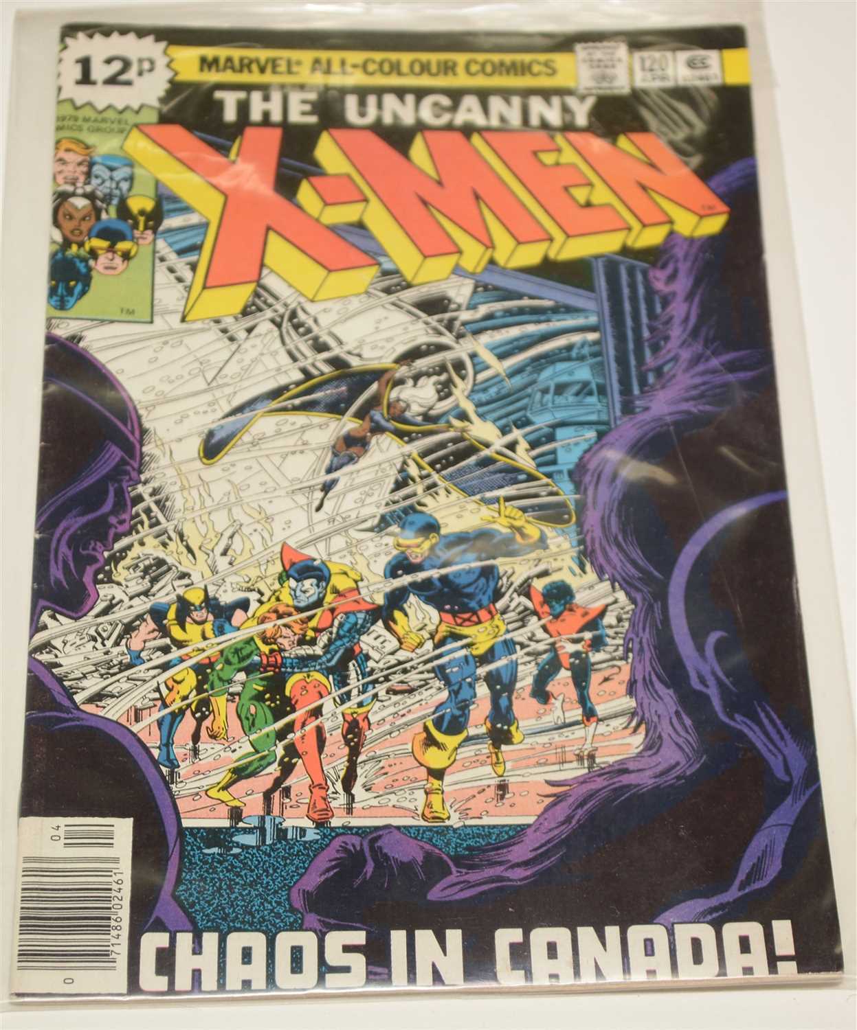 Lot 957 - The Uncanny X-Men Comic