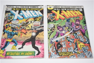 Lot 958 - The Uncanny X-Men Comics