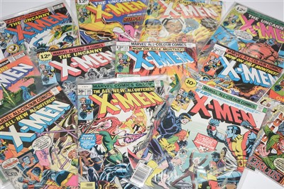 Lot 959 - The Uncanny X-Men Comics
