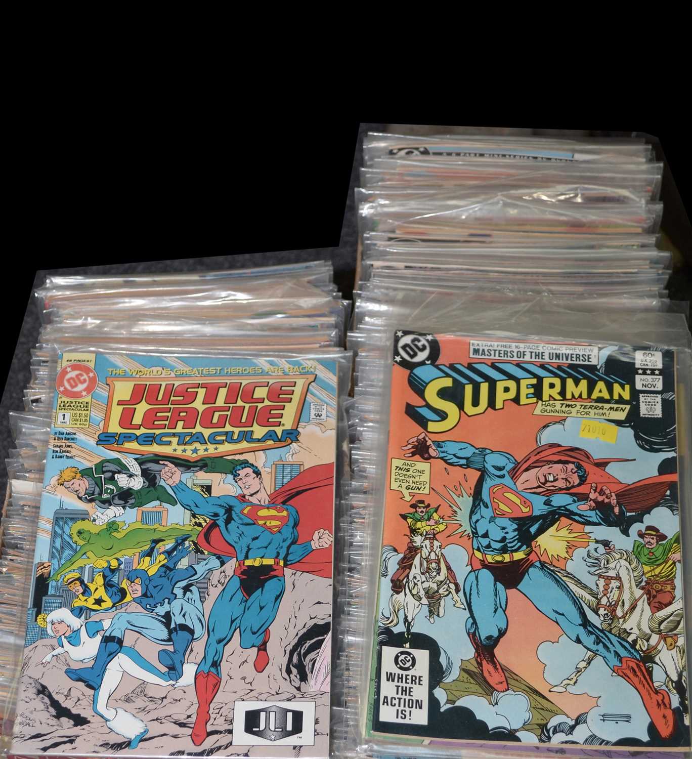 Lot 978 - Superman Comics