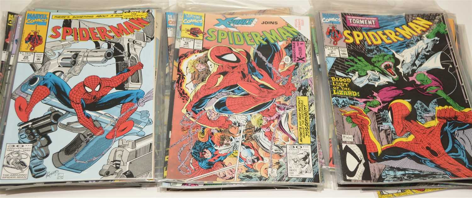 Lot 954 - Spider-Man Comics
