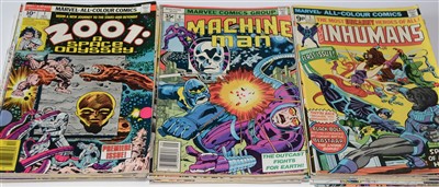 Lot 1071 - The Inhumans and Various Comics