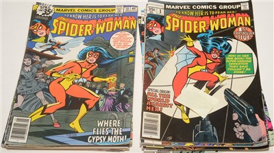 Lot 1072 - Spider-Woman Comics