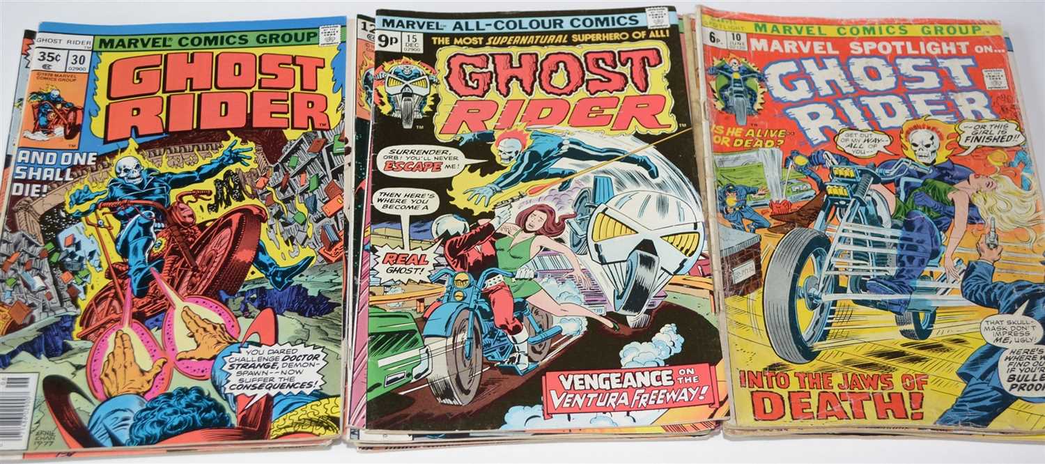 Lot 1078 - Ghost Rider Comics