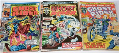 Lot 1022 - Ghost Rider Comics