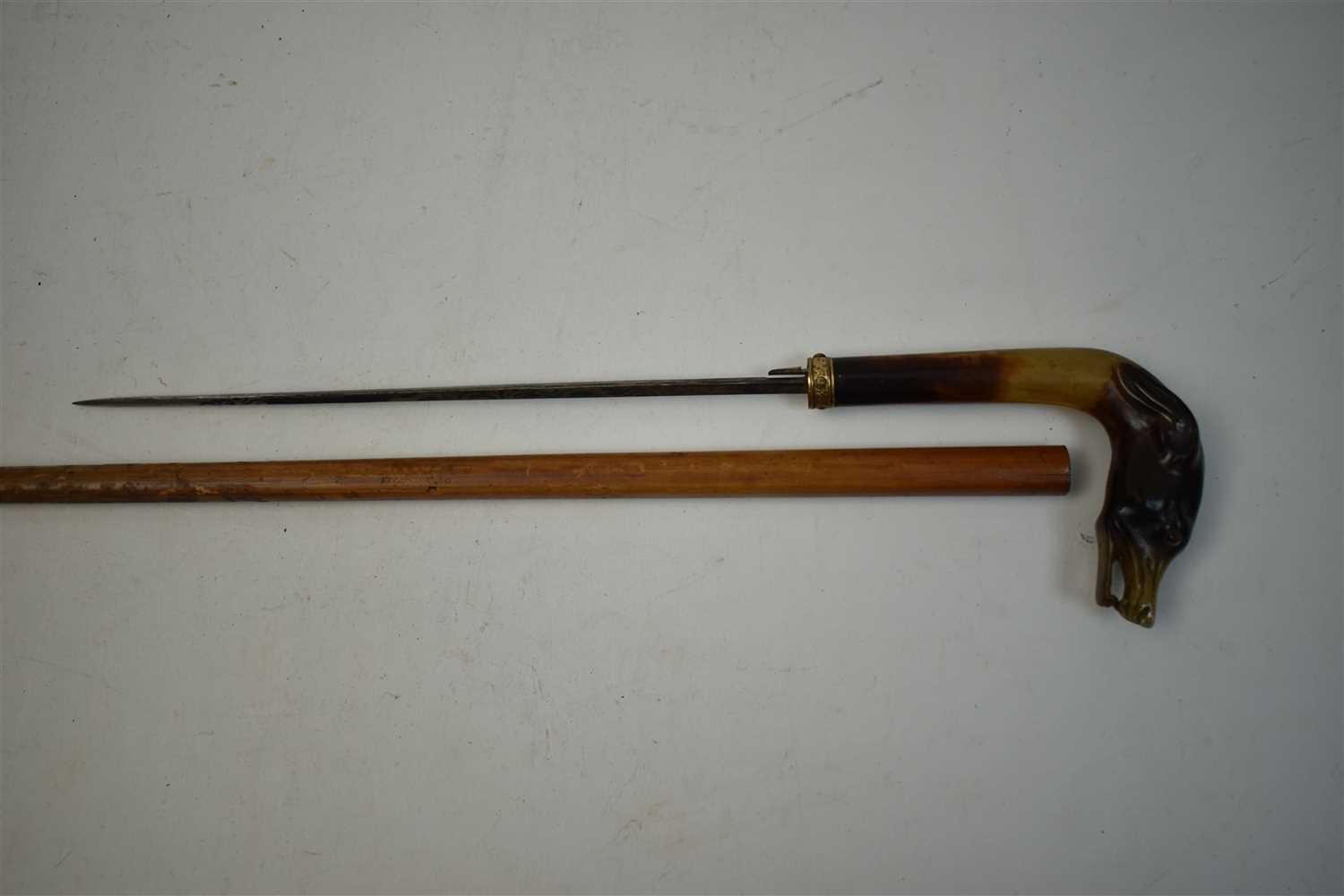 Lot 36 - Sword stick