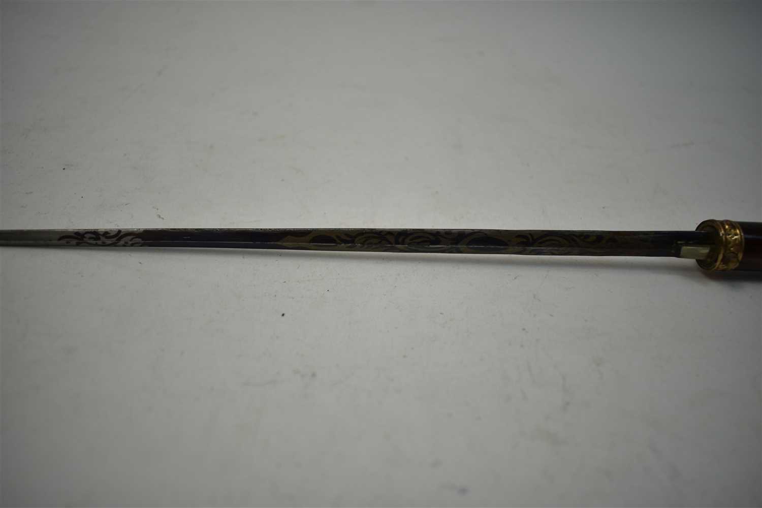 Lot 36 - Sword stick