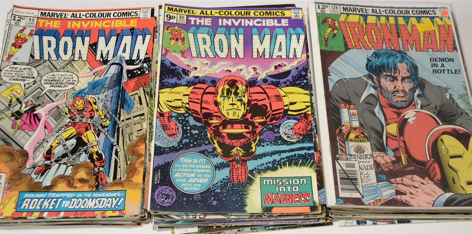 Lot 1082 - Iron Man Comics