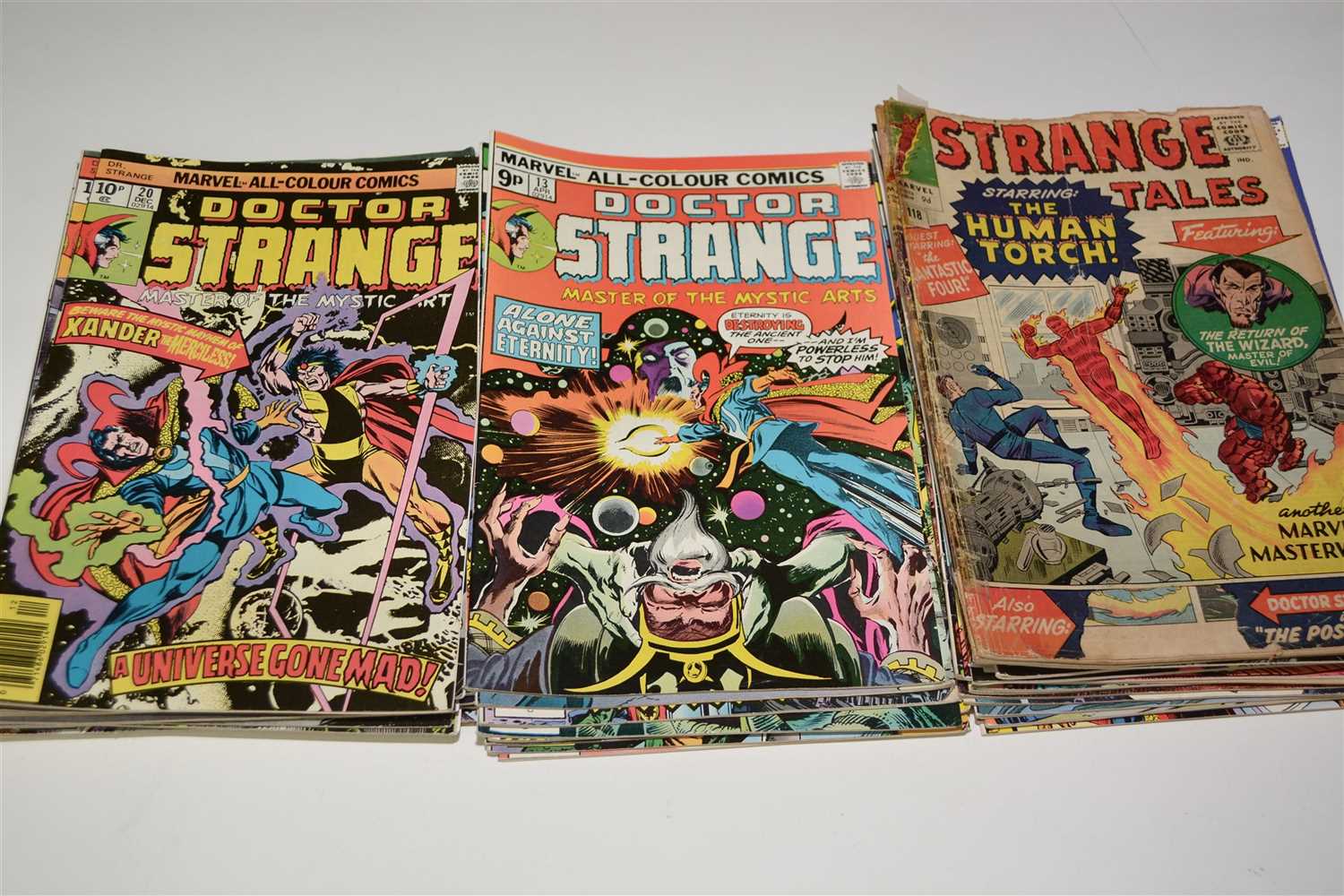 Lot 1085 - Strange Tales and Dr. Strange Comics