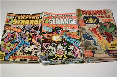 Lot 1085 - Strange Tales and Dr. Strange Comics