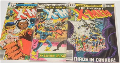 Lot 1086 - X-Men Comics