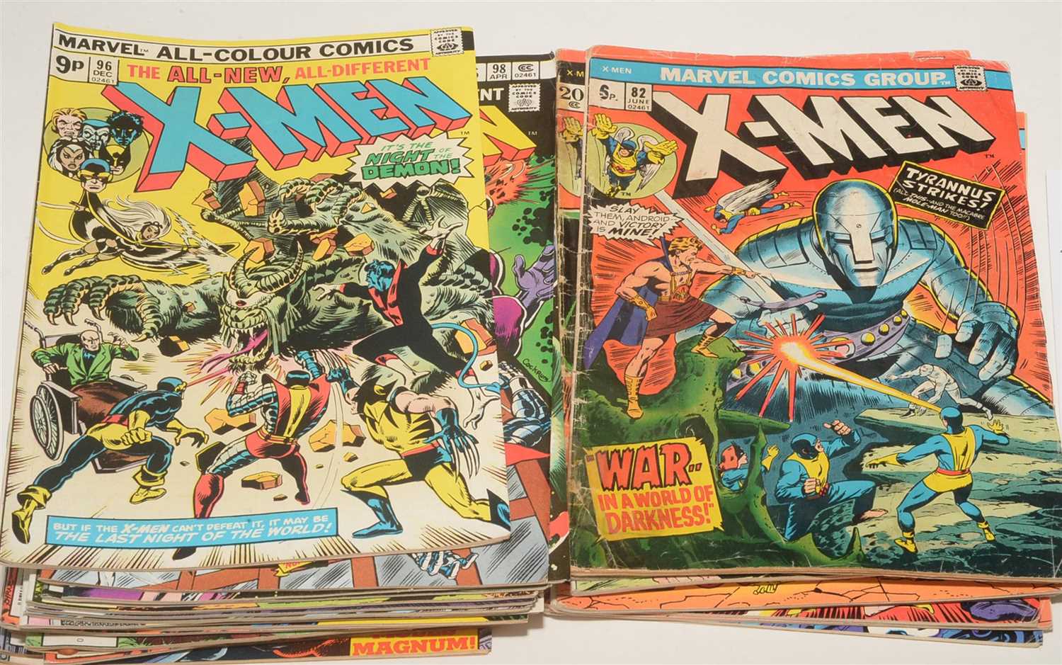 Lot 1087 - X-Men Comics